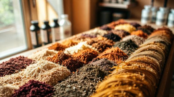 Coloration végétale chez le coiffeur : organisez vos couleurs naturelles