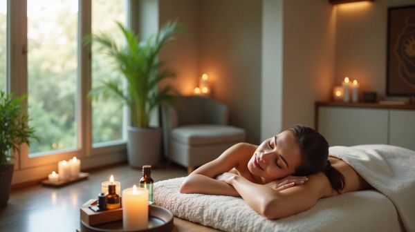 Se ressourcer grâce à des soins de beauté et bien-être