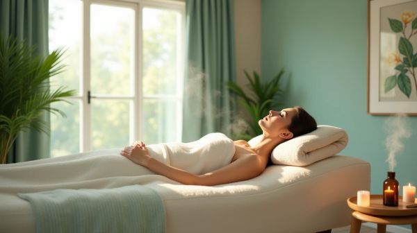Se ressourcer grâce à des soins de beauté et bien-être