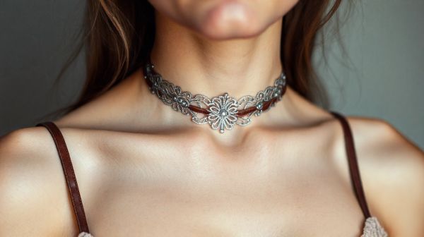 Top 5 raisons d'opter pour un collier fantaisie féminin unique