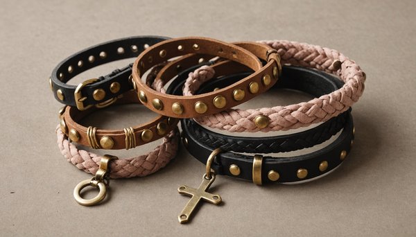 Bijoux en cuir pour femmes : 5 bracelets tendance à adopter